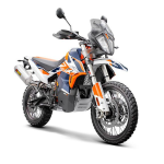 KTM 790 Adventure US 2020 Travel Bike Manuel utilisateur