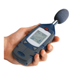 Casella 24x Series Sound Level Meter Manuel utilisateur