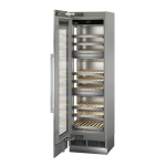 Liebherr EWT 9275 Armoire de mise en temp&eacute;rature des vins encastrable Manuel utilisateur