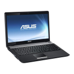 Asus N82Jv Laptop Manuel utilisateur