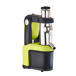 santos 65 Cold Press Juicer Nutrisantos Manuel utilisateur | Fixfr