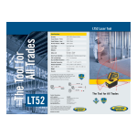 LT52 Laser Point Croix : Guide d'Utilisateur + IA 