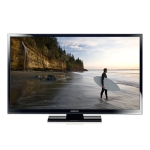 Samsung PS43F4000AR 43&quot; HD Flat TV F4000 Series 4 Mode d'emploi