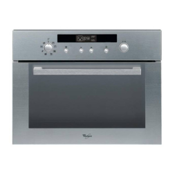 Whirlpool AMW 503 IX Manuel utilisateur | Fixfr