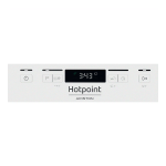 HOTPOINT/ARISTON HCFC 3B+34 W Dishwasher Manuel utilisateur