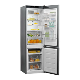 Whirlpool W9 921C OX 2 Fridge/freezer combination Manuel utilisateur | Fixfr