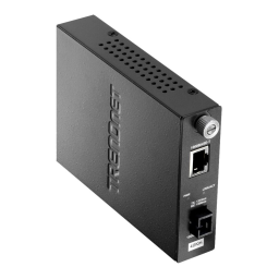 TRENDnet TFC-1000S40D5 Fiche Technique + Chat IA | Fixfr