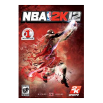 2K NBA 2K12 Manuel du propri&eacute;taire