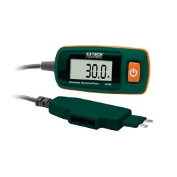 Extech Instruments AUT30 30A Current Tester Manuel utilisateur | Fixfr