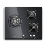 Whirlpool AKT 445/NB Hob Manuel utilisateur