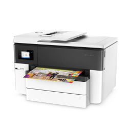 HP OfficeJet Pro 7740 Wide Format All-in-One Printer series Manuel utilisateur | Fixfr