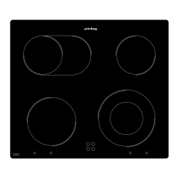 Privileg PCTHR 6042 NE Hob Manuel utilisateur | Fixfr