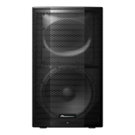 Pioneer XPRS 12 PA Speaker Manuel du propri&eacute;taire