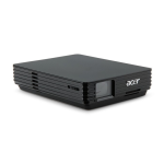 Acer C110 Projector Guide de d&eacute;marrage rapide
