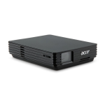 Acer C110 Projector Manuel utilisateur