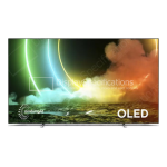 Philips 65OLED706/12 OLED T&eacute;l&eacute;viseur Android 4K UHD OLED Manuel utilisateur