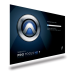 Avid Digidesign Pro Tools Elements 7 Mode d'emploi