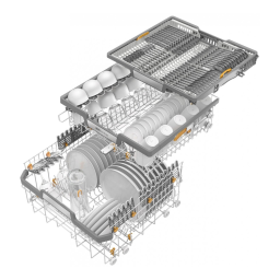 Miele G 7223 SC Excellence Lave-vaisselle posable Manuel utilisateur | Fixfr