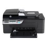 HP Officejet 4500 All-in-One Printer Series - G510 Manuel utilisateur