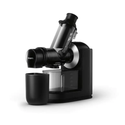 Philips CP0676/01 Viva Collection Unité de pressage Manuel utilisateur | Fixfr