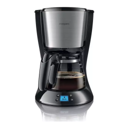 Philips HD7459/23 Daily Collection Cafetière Manuel utilisateur | Fixfr