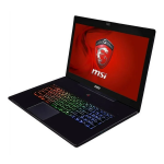 MSI GS72 Stealth Pro (6th Gen) (GTX 970M) LAPTOP Manuel du propri&eacute;taire