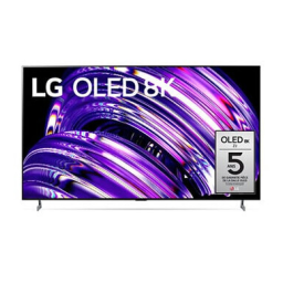 LG OLED77Z2PUA Manuel du propriétaire | Fixfr