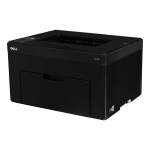 Dell 1250c Color Laser Printer electronics accessory Guide de d&eacute;marrage rapide