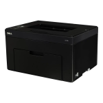 Dell 1250c Color Laser Printer electronics accessory Manuel utilisateur