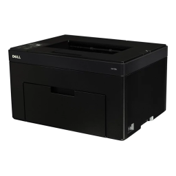 Dell 1250c Color Laser Printer electronics accessory Guide de démarrage rapide | Fixfr