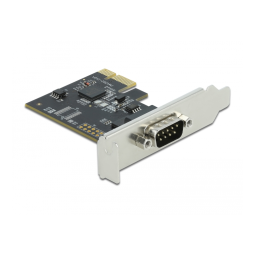 DeLOCK 90000 PCI Express Card to 1 x Serial RS-232 Fiche technique | Fixfr