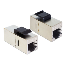 DeLOCK 86204 Keystone Module RJ45 jack > RJ45 jack Cat.5e compact Fiche technique | Fixfr