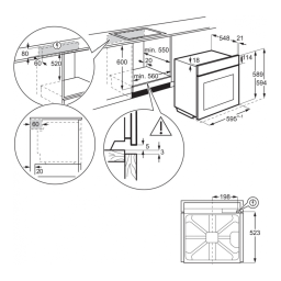 Electrolux EOF3C00X Four Manuel utilisateur | Fixfr