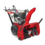 Toro Power Max Commercial 1428 OHXE Snowthrower Manuel utilisateur