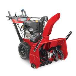 Toro Power Max Commercial 1428 OHXE Snowthrower Manuel utilisateur | Fixfr