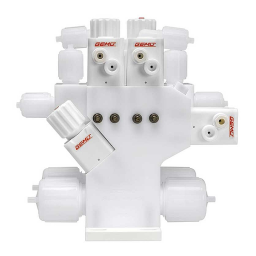 Gemu C58 iComLine Pneumatically operated 3/2-way diaphragm globe valve Mode d'emploi | Fixfr