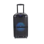 Denver TSP-306NR 8&rdquo; Bluetooth trolley speaker Manuel utilisateur