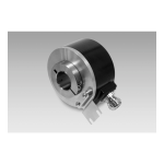 Baumer ITD 40 A 4 Y79 Incremental encoder Fiche technique