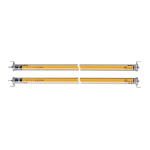 IFM OY816S Safety light curtain Mode d'emploi