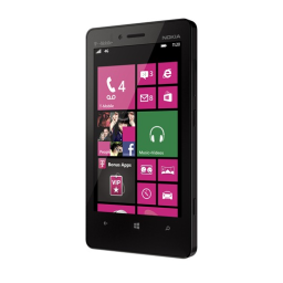 Microsoft 810 Manuel utilisateur | Fixfr
