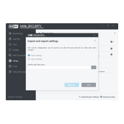 Mail Security for Exchange Server 10.0