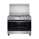 Zanussi ZCG91226XA Manuel utilisateur