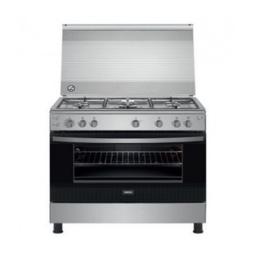 Zanussi ZCG91226XA Manuel utilisateur | Fixfr