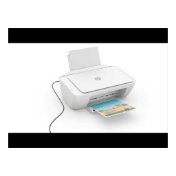 HP Deskjet D2300 Printer series Manuel utilisateur | Fixfr