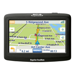 Magellan RoadMate 1412 Manuel utilisateur | Fixfr