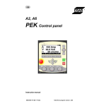 ESAB PEK : Manuel d'instructions + Chat IA