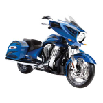 Victory Motorcycles Victory Cross Roads / Country / Ness Sig / Tour INTL 2014 Manuel du propri&eacute;taire