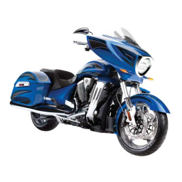 Victory Motorcycles Victory Cross Roads / Country / Ness Sig / Tour INTL 2014 Manuel du propriétaire | Fixfr