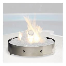 Kingsman Fireplaces FP2085LPT/FP2085NT Manuel utilisateur | Fixfr