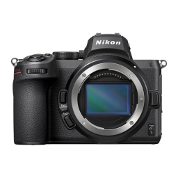 Nikon Z5 Manuel utilisateur | Fixfr